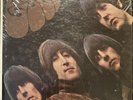 THE BEATLES “RUBBER SOUL” LP 1965 MONO COVER IN SHRINK VG/VG+