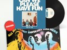 Autographed Signed KINGS OF LEON Can We Please Have Fun Vinyl LP SIGNED POSTER