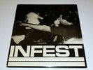 INFEST Deep Six Hardcore Punk Recorded Live 91 LP Grindcore Powerviolence Spazz