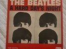 SOUND TRACK ALBUM THE BEATLES HARD DAYS NIGHT 1964  RARE ERROR MISPRINT COPY.