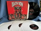 Death Row Greatest Hits Vinyl 4 LP 1996 Original First Press Dr Dre 2Pac Snoop