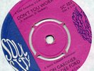 DON GARDNER & DEE DEE FORD  DON'T YOU WORRY/I'M COMING HOME TO STAY UK SOUL CITY