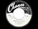 RARE CHICAGO DOOWOP-FLAMINGOS-BLUES IN A LETTER/JUMP CHILDREN-CHANCE 1162