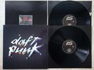 DAFT PUNK Discovery 2LP 2001 Original 1st Press w/ Club Member Credit Card