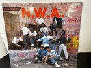NWA 1987 Original Vinyl LP Record - Dope Man 8-Ball - RUTHLESS Records RED Label