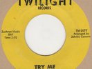 Syl Johnson Try Me  Twilight Soul Northern Motown