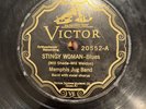 Prewar Jazz 78 Memphis Jug Band On Victor #20552 Stingy Woman/Sun Brimmers Blues