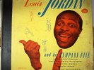 Louis Jordan and His Tympany Five DECCA 459 M-/VG+ 4 Record Set w/Booklet
