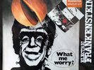 Electric Frankenstein-What Me Worry Italian prog psych lp reissue brand new