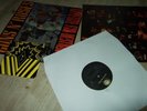 GUNS N ROSES : APPETITE FOR DESTRUCTION PROMOSTAMPED UNCENSORED COVER LP 1987