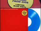 EDDY CURRENT SUPPRESSION RING Primary Colours LP Blue Vinyl SEALD-The Chosen Few