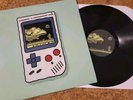 New METROID 2 Original Soundtrack vinyl BLACK LP Ryohji Yoshitomi Lathe Game Boy