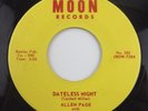 ORIGINAL ALLEN PAGE DELTONES DATELESS NIGHT 1958 ROCKABILLY 7