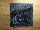 Bon Jovi Slippery When Wet Very Good+ Vinyl LP Record Album VERH38 (G1)
