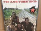 The Clash - Combat Rock - First Press A3/B2 CBS FMLN2 Stickered / Inner & Poster