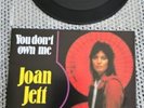 Joan Jett/Sex Pistols, Rare I Love Rock N Roll, You Don't Own Me,