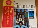 THE CIMARONS IN TIME JAPAN LP OBI RJ-7007 TROJAN