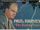 Paul Harvey      John Wayne        5-LP's       NM or as described