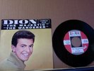 EX 1961 Dion & the Belmonts 45 single & picture sleeve The Wanderer / Majestic