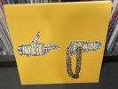 Run The Jewels 2 Vinyl Deluxe Edition Teal/Clear AUTOGRAPHED BY El-P/Killer Mike