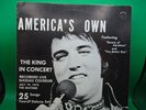 Elvis Presley - Americas Own - The King in Concert (2lp-2001, 1979)