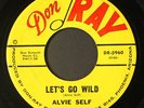 ALVIE SELF: let's go wild DON RAY 7