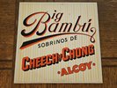 Cheech & Chong Big Bambu Vinyl Record W/Paper VG/EX