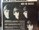 Beatlemania With The Beatles. VG Vinyl LP. 1963 Original Canadian Press.Ex Cover