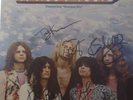 Aerosmith Original Self Titled Debut LP  hand signed by entire band Steven Tyler