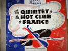 Django Reinhardt and Stephane Grappelly-Quintet...-DECCA 207 VG+/VG+ w/Booklet