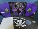 KING DIAMOND The Graveyard 2015 LIMITED Purple Violet Vinyl Poster MERCYFUL FATE