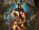 CRADLE OF FILTH- Cryptoriana Pink Yellow Vinyl  & Hammer Of The Witches Pic Disc