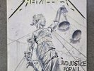 Metallica - ...And Justice for All Vinyl Record 1988