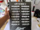 Luv Is Rage 2 by Lil Uzi Vert METAL SIGN 17.5
