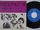 KINKS Cadillac  Sweden 45 MOD garage I'm A Lover Not A Fighter HEAR