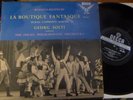 GEORG SOLTI / ROSSINI-RESPIGHI la boutique fantasque   DECCA SXL 2007 WBg BBB