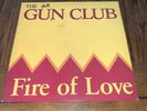 The Gun Club – Fire Of Love, 1983 LP, Slash – 1-23935, **NICE COPY**