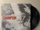 CHAMPION - Promises Kept LP EURO BLACK Vinyl /500 (2004) Have Heart/Carry On/SXE