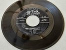 Rockabilly 45 Dick Bush - Hollywood Party/Ezactly * ERA Rare