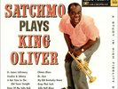 Louis Armstrong & His Orch.* -Jazz US (LP, Album) Satchmo Plays King Oliver