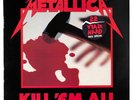 METALLICA - Kill 'Em All - 1983 France LP