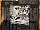 SUBHUMANS / EP-LP - ORIGINAL FIRST PRESS VINYL. Bluurg UK. WITH LYRIC SHEET.