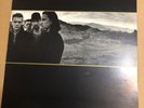 U2--THE JOSHUA TREE-- 1987 LP.  EX