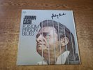 HAND SIGNED COVER ONLY 1970s VG++ Johnny Cash – Folsom Prison Blues LP33