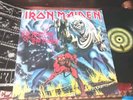 IRON MAIDEN -   The Number Of The Beast,  RARE ORIGINAL 1982 UK LP / inner... EX