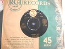 ELVIS PRESLEY Mystery Train / Forgot To Remember 45 Orig RCA AUSTRALIA   Nice