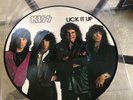 Kiss – Lick It Up - Vinyl LP PICTURE DISC - Phonogram – PIC 814 297-1 - NR 1109