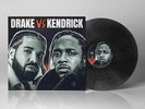 Drake Vs Kendrick Lamar Vinyl LP TMOQ The Whole Bloody Affair Smoke colored viny