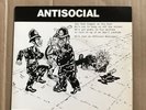 Skinhead Oi Punk Antisocial Official Hooligan EP 7” Record Original Release