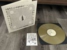 Slowdive - Everything is Alive Gold Vinyl LP + Signed Autographed Art Print